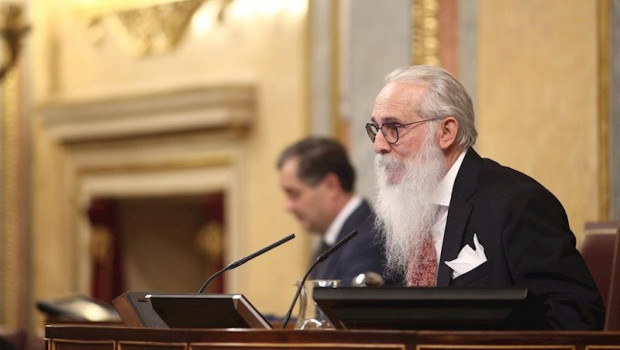 ep el diputado socialista y presidente de la mesa de edad del congreso agustin javier zamarron