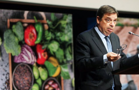 ep el ministro de agricultura pesca y alimentacion de espana luis planas