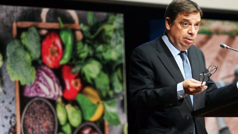 ep el ministro de agricultura pesca y alimentacion de espana luis planas ep el ministro de agricultura pesca y alimentacion de espana luis planas