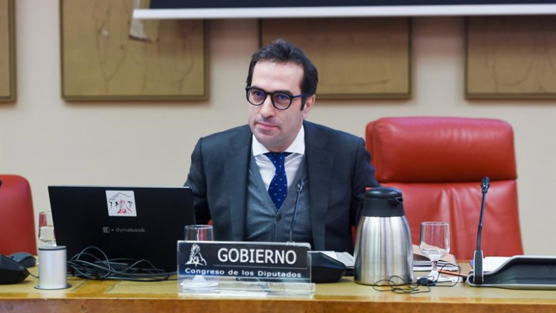 El ministro de Economía, Comercio y Empresa, Carlos Cuerpo. | Gustavo Valiente - Europa Press ep el ministro de economia comercio y empresa carlos cuerpo 20251217120503