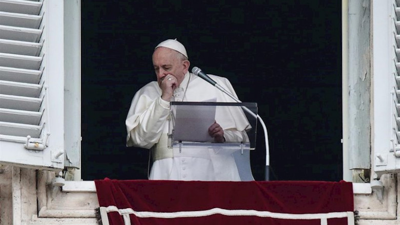 El Papa Francisco | Evandro Inetti/ZUMA Wire/dpa ep el papa francisco en el angelus de este domingo