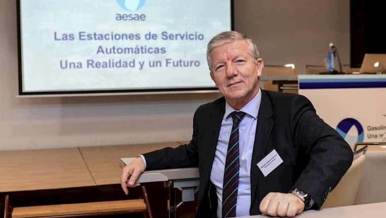 ep el presidente de aesae manuel jimenez perona ep el presidente de aesae manuel jimenez perona