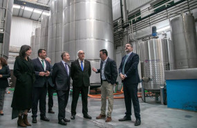 ep el presidente de c lm emiliano garcia page en bodegas yuntero
