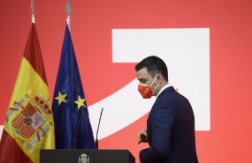 ep el presidente del gobierno pedro sanchez durante la presentacion de la estrategia espana nacion