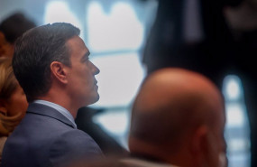 ep el presidente del gobierno pedro sanchez en el acto de presentacion del perte de economia social