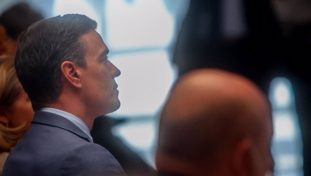 ep el presidente del gobierno pedro sanchez en el acto de presentacion del perte de economia social