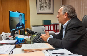 ep el secretario autonomico de educacion y fp miquel soler en la mesa sectorial celebrada por