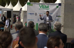 ep el secretario de estado de energia joan groizard durante la inauguracion de la feria vem 2026