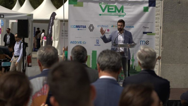 ep el secretario de estado de energia joan groizard durante la inauguracion de la feria vem 2026