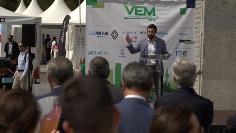 ep el secretario de estado de energia joan groizard durante la inauguracion de la feria vem 2026