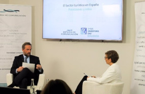 ep el secretario de estado de turismo fernando valdes en el spain investors day