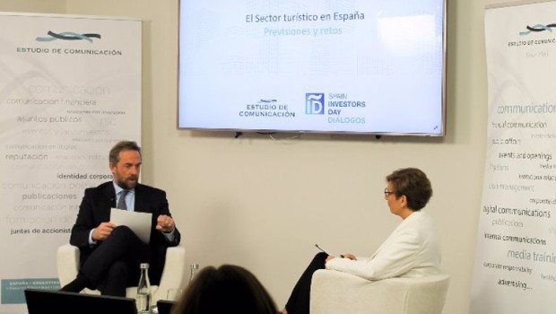 ep el secretario de estado de turismo fernando valdes en el spain investors day