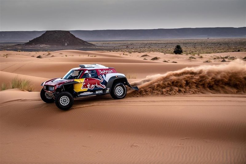 ep el x-raid mini john cooper works buggy