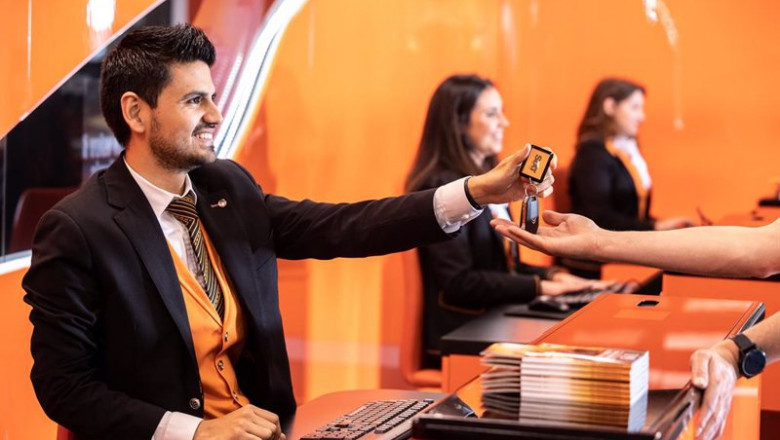 Empleados de SIXT. | SIXT ep empleados de sixt