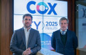 ep enrique riquelme y nacho moreno presidente y consejero delegado de cox respectivamente ep enrique riquelme y nacho moreno presidente y consejero delegado de cox respectivamente