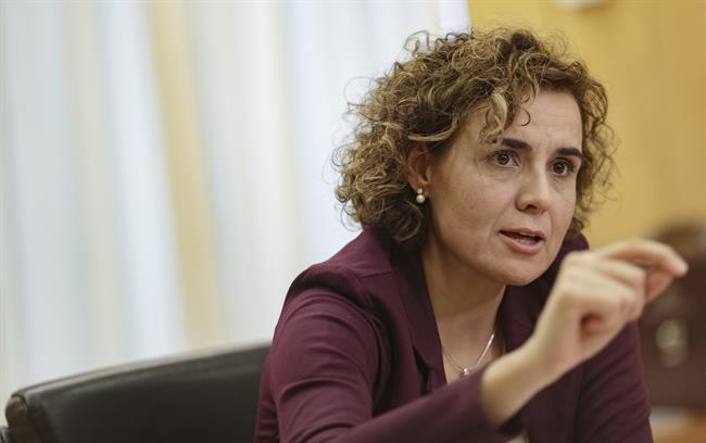 Entrevista de Europa Press a la portavoz del Grupo Popular en el Congreso, Dolor | Eduardo Parra - Europa Press ep entrevistaeuropa pressla portavozgrupo popularcongreso dolor 20190101110303