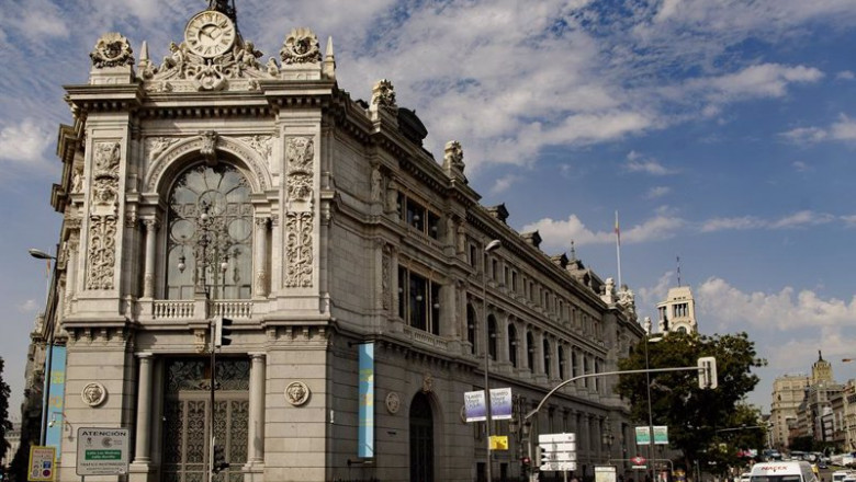 ep fachada del edificio del banco de espana en madrid ep fachada del edificio del banco de espana en madrid