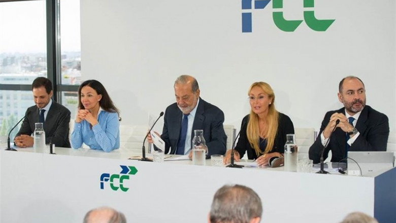 FCC busca entrar en Estados Unidos con Aqualia | FCC - Archivo ep fcc busca entrarestados unidosaqualia