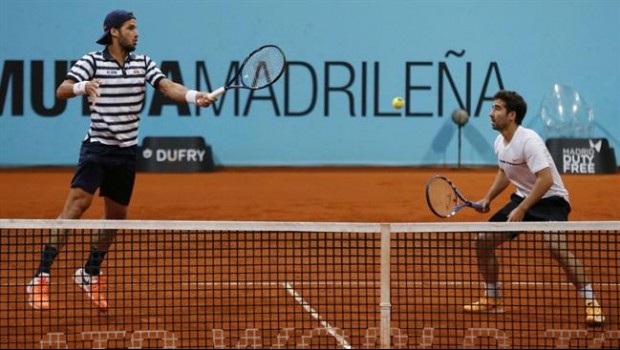 ep feliciano lopezmarc lopezdoblesmutua madrid open