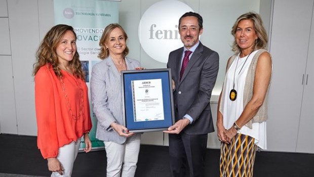 ep fenin recibecertificadosistemagestioncalidadaenor