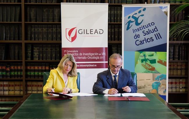 ep firma beca gilead fellowship