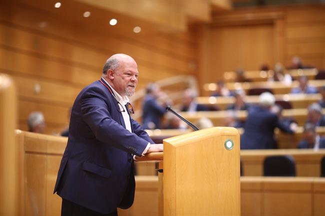 Francisco Javier Alegre en el Pleno del Senado del 155 | EUROPA PRESS ep francisco javier alegreplenosenado155