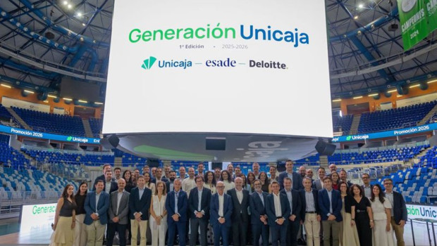 ep generacion unicaja culmina su primera edicion con proyectos estrategicos ligados a su plan