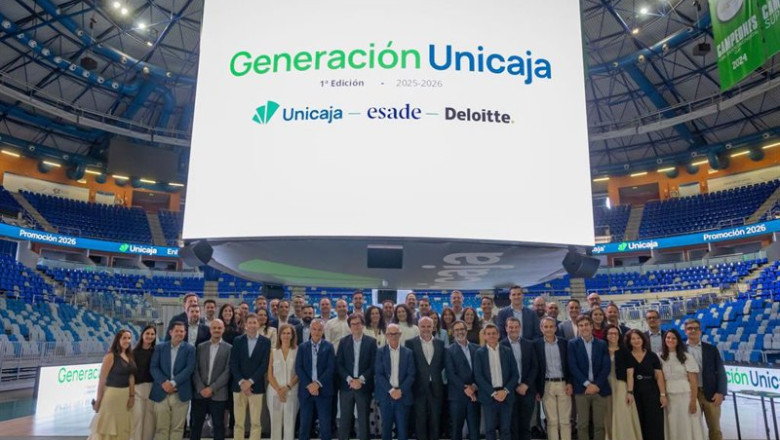 ep generacion unicaja culmina su primera edicion con proyectos estrategicos ligados a su plan