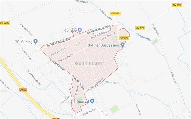 Guadassuar | GOOGLE MAPS ep guadassuar