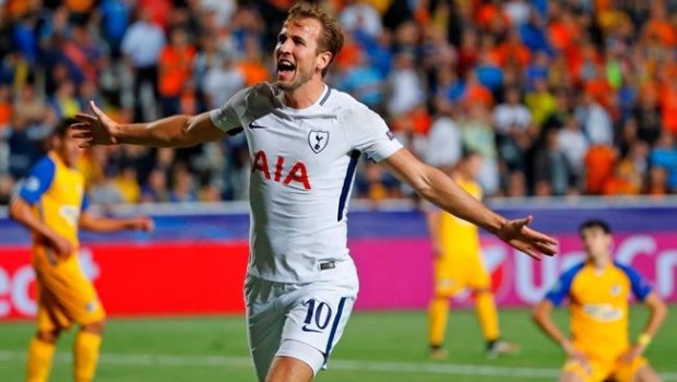 ep harry kane tottenham apoel