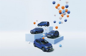 ep imagen de la serie especial de vehiculos de dacia para celebrar su 15 aniversario