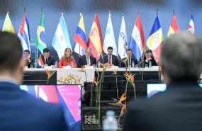 ep inauguracion del vii foro iberoamericano de la mipyme en el hotel taoro del puerto de la cruz a