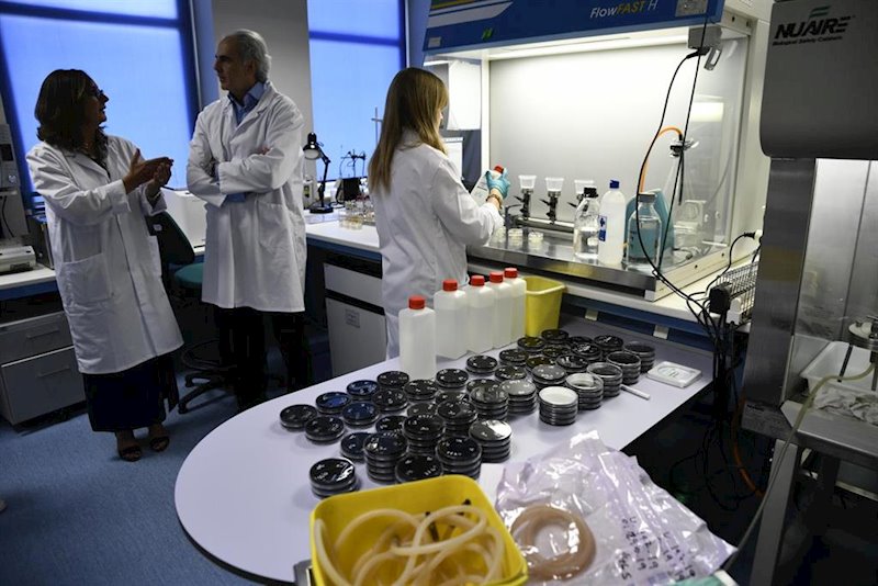 ep investigadores trabajan en el laboratorio regional de salud publica de la comunidad de madrid ep investigadores trabajan en el laboratorio regional de salud publica de la comunidad de madrid