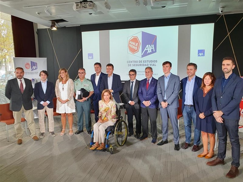 ep jornadas 30 movilidad segura y sostenible organizadas por el centro de estudios ponle freno-axa