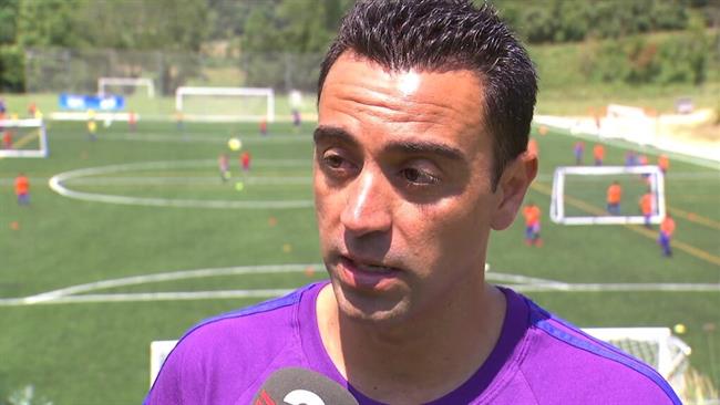 El jugador del Al-Sadd y exjugador del FC Barcelona Xavi Hernández | TV3 ep jugadoral-saddexjugadorfc barcelona xavi hernandez