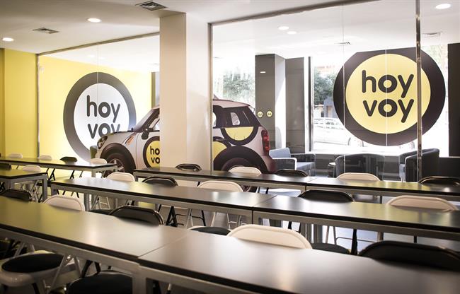 La cadena d'autoescoles Hoy-voy (Arxiu) | HOY-VOY - Archivo ep la cadena dautoescoles hoy-voy arxiu