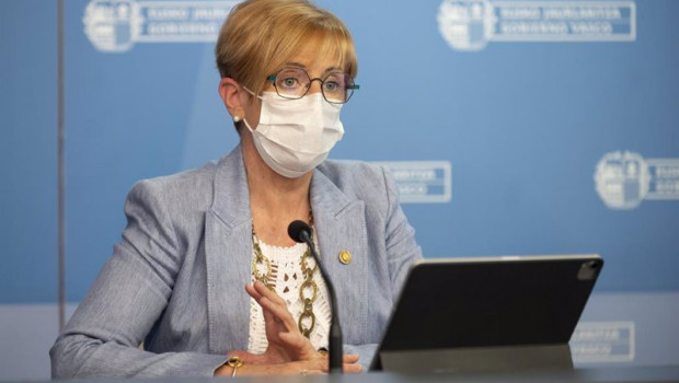 ep la consejera de desarrollo economico del gobierno vasco arantxa tapia