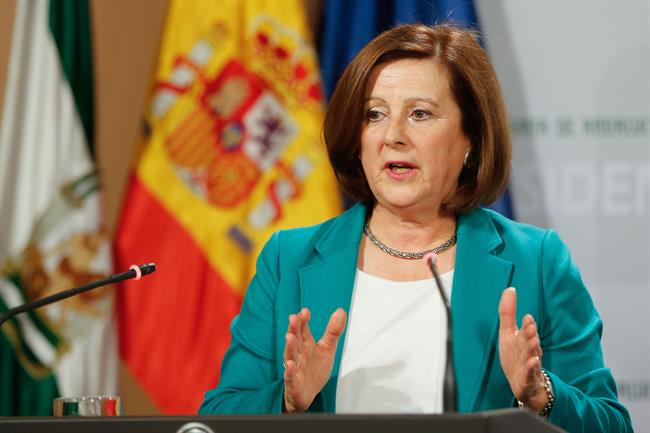 La consejera de Igualdad y Políticas Sociales, María José Sánchez Rubio | EUROPA PRESS ep la consejeraigualdadpoliticas sociales maria jose sanchez rubio