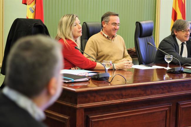 La consellera de Sanidad, Patricia Gómez, en la Comisión de Sanidad | EUROPA PRESS ep la consellerasanidad patricia gomez encomisionsanidad