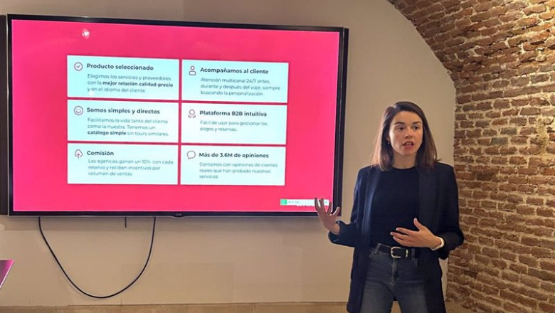 La directora de ventas B2B de Civitatis, Verónica de Íscar. | CIVITATIS ep la directora de ventas b2b de civitatis veronica de iscar