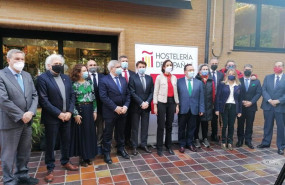 ep la ministra de industria comercio y turismo reyes maroto durante su participacion este miercoles