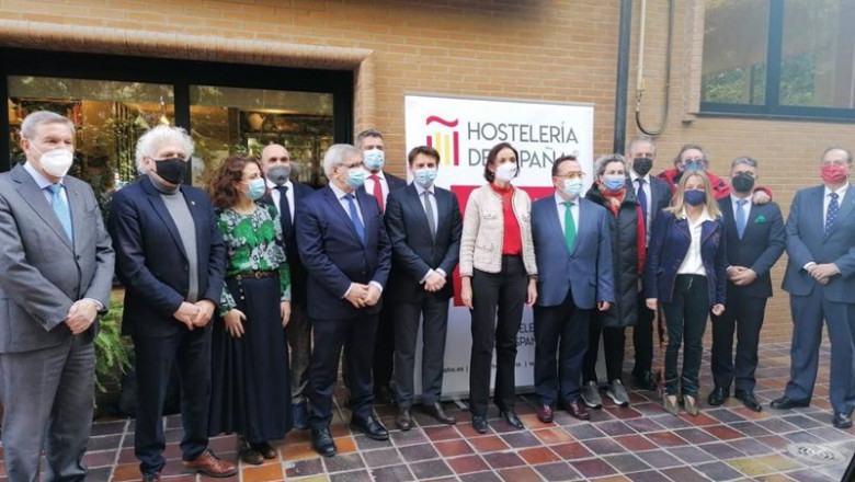 ep la ministra de industria comercio y turismo reyes maroto durante su participacion este miercoles