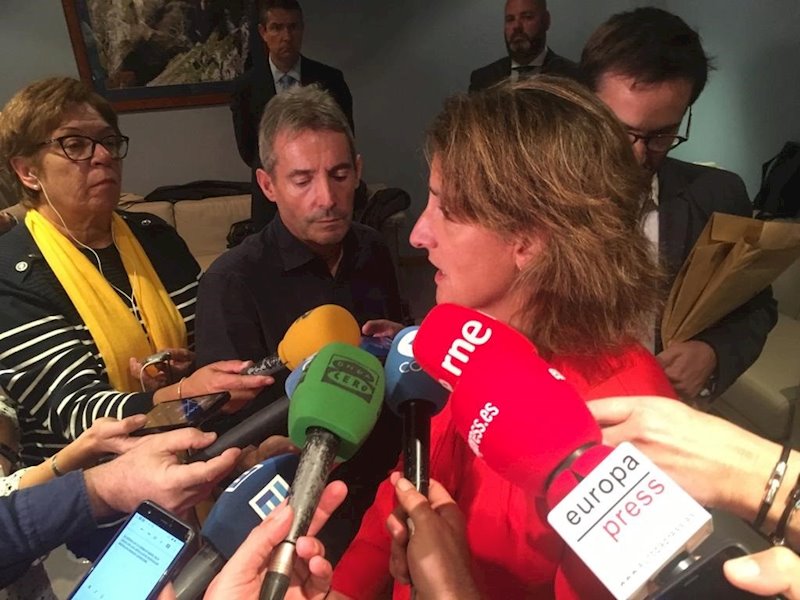ep la ministra para la transicion ecologica teresa ribera en oviedo
