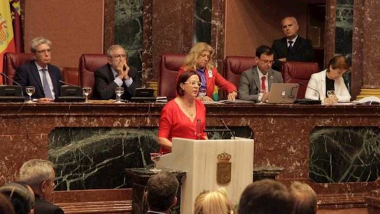 La portavoz del Grupo Parlamentario Ciudadanos, Isabel Franco, en su discurso en la segunda sesión del Debate de Investidura | EUROPA PRESS - Archivo ep la portavoz del grupo parlamentario ciudadanos isabel franco en su discurso en la segunda sesion