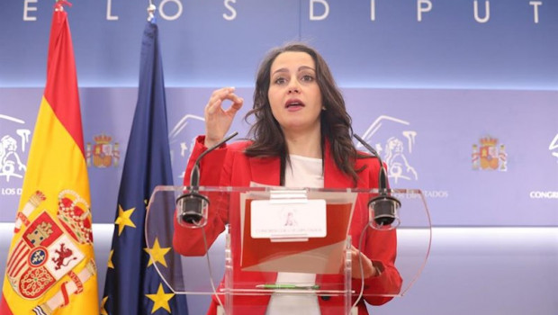 ep la presidenta de ciudadanos y portavoz en el congreso ines arrimadas