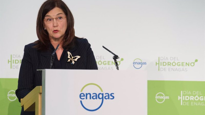 ep la presidenta de la cnmc cani fernandez en la clausura del dia del hidrogeno organizado por ep la presidenta de la cnmc cani fernandez en la clausura del dia del hidrogeno organizado por