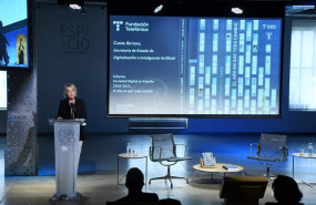 ep la secretaria de estado de inteligencia artificial y digitalizacion carme artigas durante la