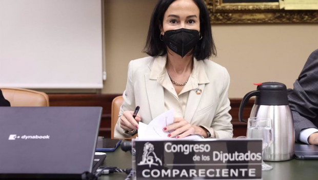 ep la secretaria de estado de transportes movilidad y agenda urbana y presidenta de enaire isabel