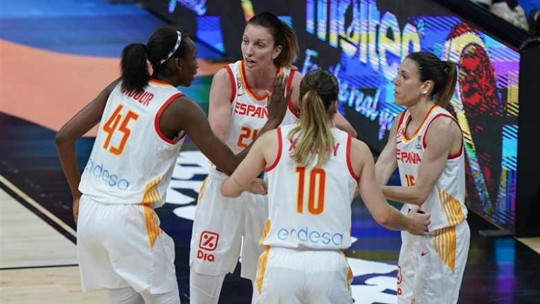 La selección española de baloncesto femenino | FEB/ALBERTO NEVADO ep la seleccion espanolabaloncesto femenino 20190706222602