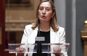 ep la vicepresidenta segunda del congreso de los diputados ana pastor en rueda de prensa en el